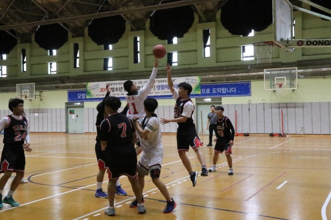 전북체육회, 신나는 주말체육학교 운영(농구 경기)
