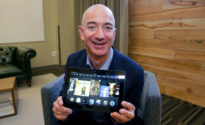 [글로벌 CEO] 제프 베조스(Jeff Bezos) , 포브스 세계 부자 1위 비결… 쿠바 이민에서 아마존의 신화까지