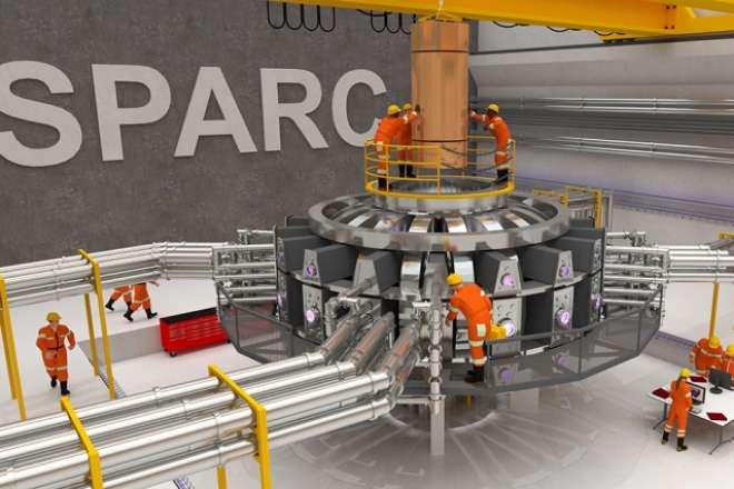 원자로 프로토타입 '스팍(Sparc)'에 초전도 전자석을 적용할 경우 안전하고 지속 가능한 탄소배출 제로 에너지를 생산할 수 있다. 자료=MIT