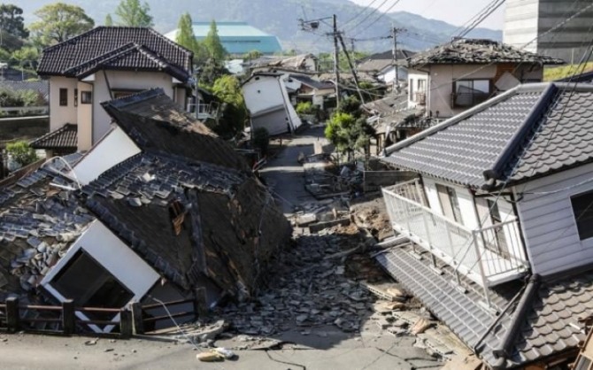 2016년 4월 14일 구마모토 현에서 발생한 대지진으로 259명이 사망했다. 그중 40%가 공포로 인해 사망한 것으로 나타났다.