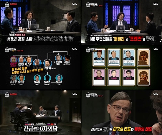 SBS '김어준의 블랙하우스'가 JTBC '썰전'의 아성을 위협하고 있다. 사진=SBS