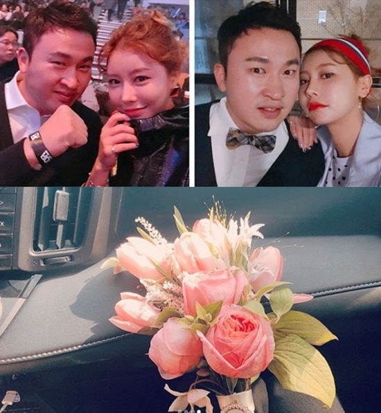 배우 한정원과 농구선수 출신 스포츠해설가 김승현이 결혼한다. 사진=한정원 인스타그램