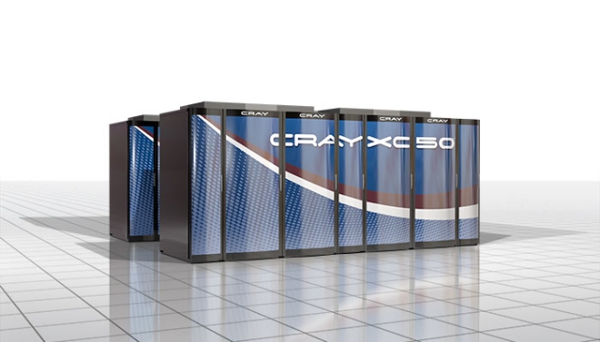 일본이 연내에 핵융합 연구에 사용하는 'Cray XC50' 슈퍼컴퓨터를 도입할 계획이다. 자료=Cray