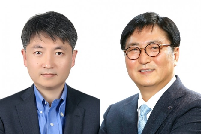 김상우 신임 대표이사(좌)와 박상신 신임 대표이사(우) /사진=대림산업