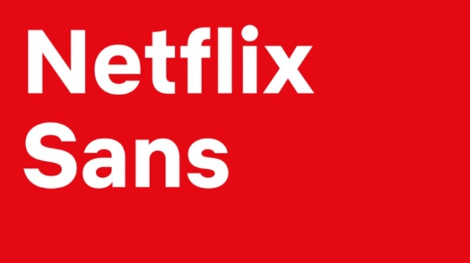 넷플릭스가 영국의 폰트 제작사 '달튼 매그(Dalton Maag)'와 협력하여 'Netflix Sans'라는 독자적인 글꼴을 제작했다. 자료=잇츠나이스댓
