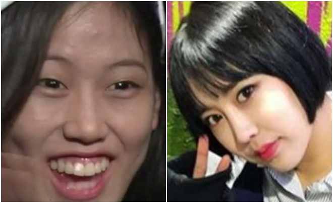 래퍼 육지담이 소속사 CJ E&M과의 불화, 조울증 진단을 받은 사실을 털어놓으며 연일 화제인 가운데 그의 달라진 외모도 누리꾼의 이목을 끌었다. 사진=언프리티랩스타3 방송화면, 육지담 인스타그램