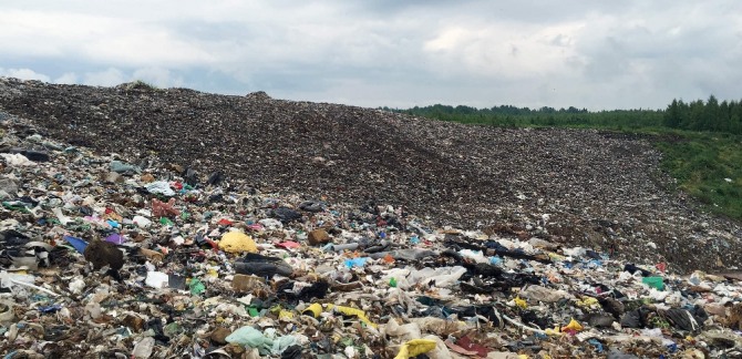 폐기된 쓰레기를 재활용 하는 방안 중 가장 일반적인 방법인 '매립지 굴착(Landfill Mining)'에 관한 연구 논문이 나왔다. 자료=린네대학