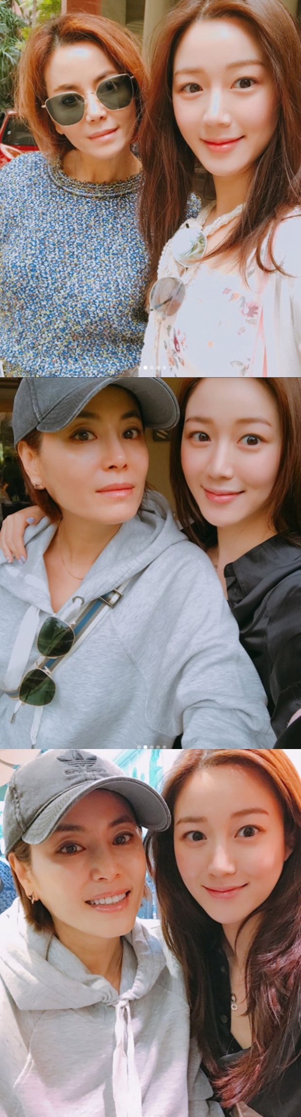 견미리와 딸 이다인이 최근 하와이에서 둘만의 모녀 여행을 즐겼다. 사진=이다인 인스타그램 캡처