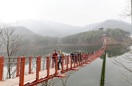 파주 마장호수. 사진=파주시