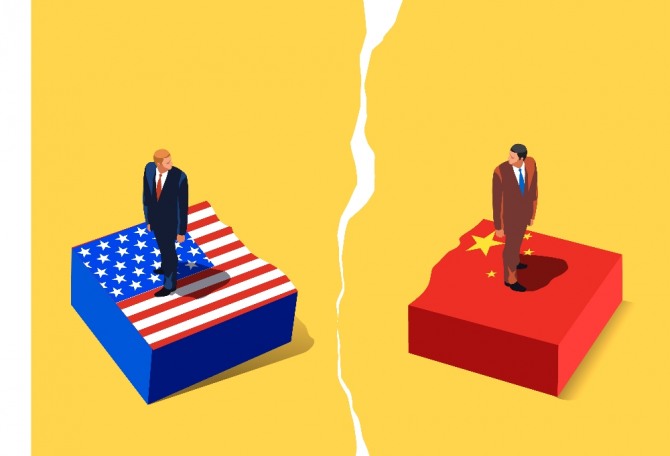 미국 트럼프 대통령이 발동한 철강 등의 수입 제한 조치에 대한 중국의 본격적인 보복이 시작됐다. 자료=글로벌이코노믹