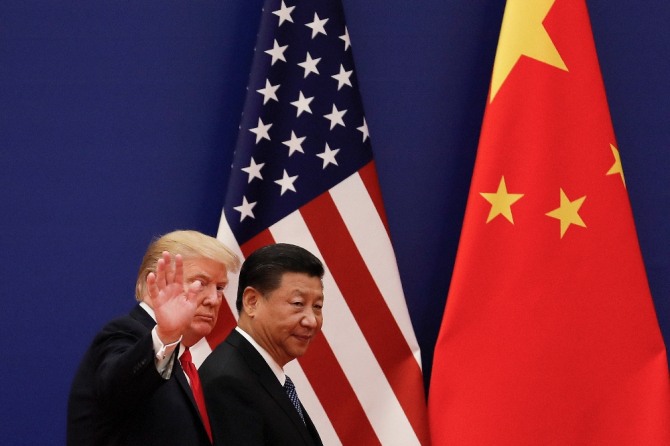 중국이 미국의 철강과 알루미늄에 대한 고관세 부과에 트럼프 대통령의 표밭인 농축산물을 중심으로 맞대응했다. 사진=AP/뉴시스 