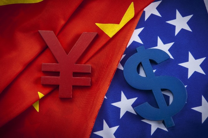 중국이 미국 무역대표부(USTR)가 밝혔던 대 중국 관세 부과 대상 수입 품목과 같은 500억달러 규모의 관세 조치에 대해 발표했다. 자료=글로벌이코노믹
