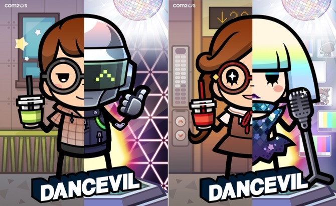 컴투스는 9일 춤과 음악을 자유롭게 제작하고 즐기는 신개념 모바일 샌드박스 게임 ‘댄스빌’의 티저 이미지를 첫 공개했다.