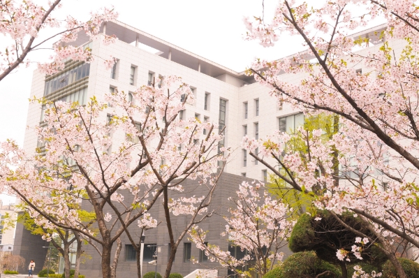 사이버한국외국어대학교 전경.