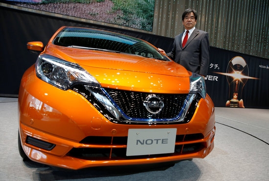 지난해 일본에서 가장 많은 차량을 리콜한 닛산 '노트'. 사진=로이터/뉴스1