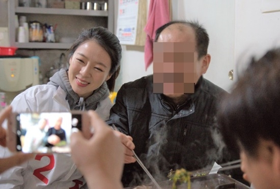 배현진 자유한국당 송파을 당협위원장이 본격 선거운동에 돌입했다. 사진=배현진 블로그