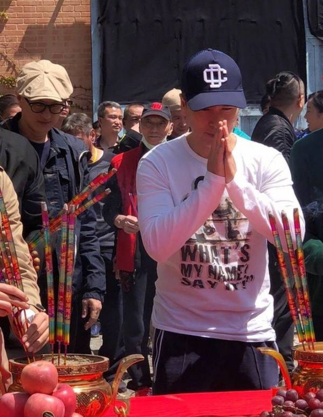 견자단의 인기 시리즈 최신작 '엽문4'가 4월 9일 공식 크랭크인했다. 자료=시광망