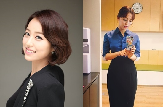 MBC 임현주 아나운서가 뉴스 방송에 '안경'을 끼고 나와 화제에 올랐다. 사진=임현주 SNS