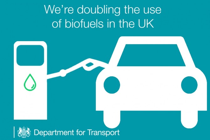 영국에서 4월 15일(현지 시간)부터 수송용 연료에 대한 바이오 연료의 비율을 끌어올리기 위해 제정한 새로운 법이 정식 시행됐다. 자료=gov.uk