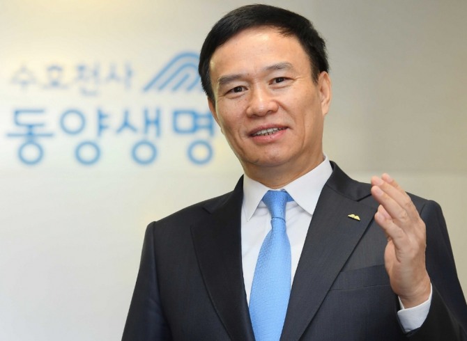 뤄젠룽 동양생명 대표이사 사장