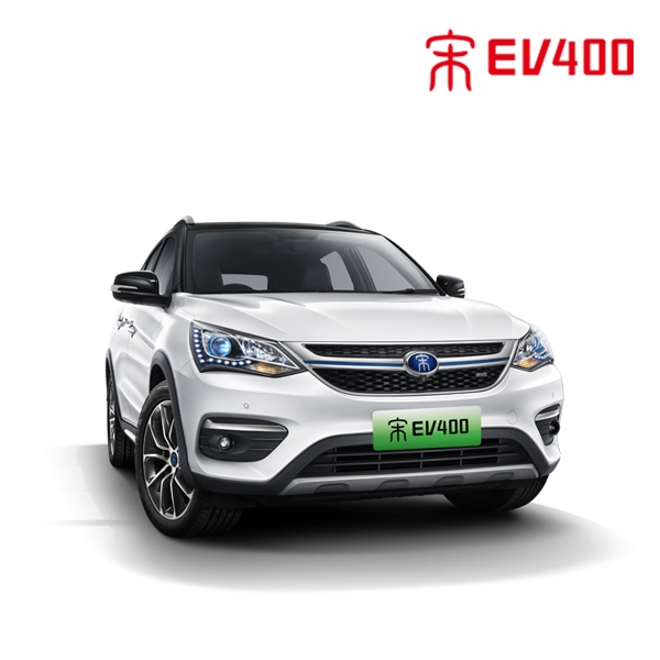 전기자동차 판매량 증가율이나 세계 시장 점유율 어느 것을 봐도 중국이 세계 제일인 것으로 나타났다. 중국 전기차 선도업체 비야디 'EV400'. 자료=비야디