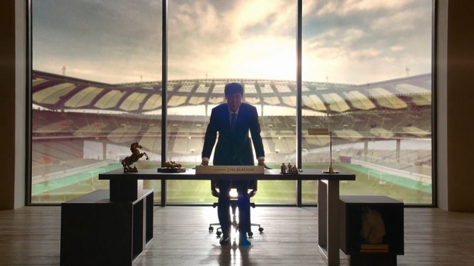 넥슨은 24일 온라인 축구 게임 ‘FIFA 온라인 4’의 론칭을 앞두고 차범근 전 감독이 출연한 사전등록 TVCF 광고를 공개했다.