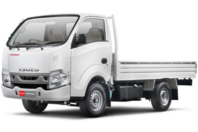 이스즈가 캡 오버 타입의 신형 경트럭 '트라가(TRAGA)'를 인도네시아 시장에 신규 투입해 4월 23일부터 판매를 시작했다. 자료=이스즈