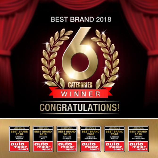 보쉬는 6개부문에서 '2018 베스트 브랜드 어워드'를 수상했다고 밝혔다. 사진=한국보쉬