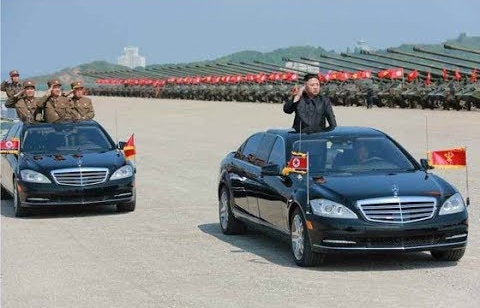 남북정상회담을 앞둔 가운데 김정은 북한 국무위원장이 사용할 차량에 관심이 쏠린다. 