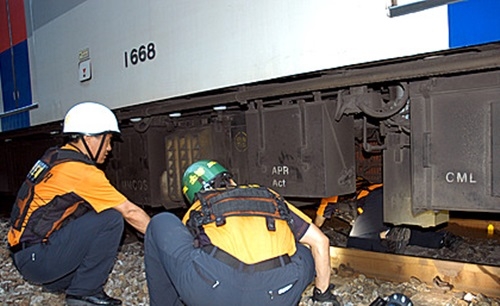 서울 지하철 1호선 오류동역에서 투신사고가 발생한 가운데, 열차 기관사의 트라우마를 우려하는 반응이 이어지고 있다. 사진=뉴시스, 기사와 직접관련 없음