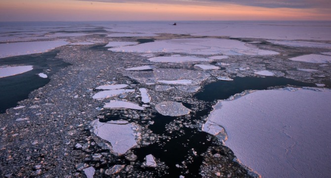 미국 코넬 대학 연구팀에서 지난 10년 동안 빙하의 후퇴 속도는 2011년까지에 비해 년 18~33cm로 거의 2배가 되었다는 연구 논문이 발표됐다. 자료=스푸트니크