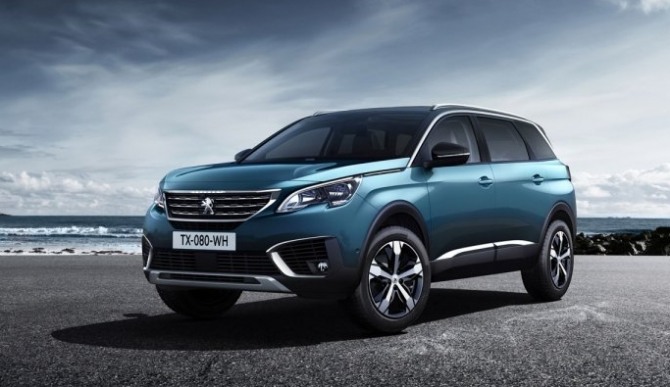 푸조 7인승 SUV '5008 II'. 자료=푸조