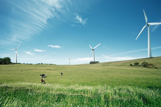 덴마크가 출력 80만kW 급 거대 풍력발전 농장을 건설할 계획이다. 자료=글로벌이코노믹