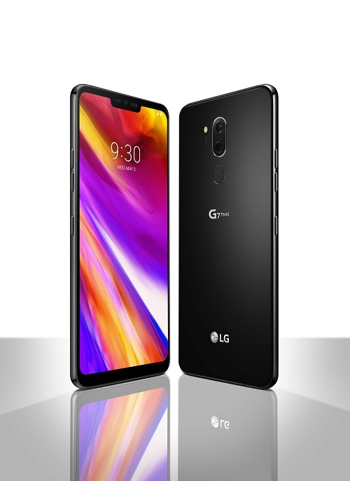 LG전자 MC사업부가 올 2분기 2조723억원의 매출액을 기록했다. 사진은 LG G7 씽큐. 사진=LG전자.