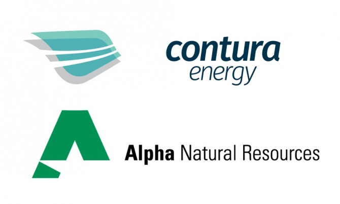 2015년 파산과 동시에 둘로 찢어진 미국 'Contura Energy'와 'Alpha Natural Resources'가 다시 합병계약을 체결했다. 자료=글로벌이코노믹
