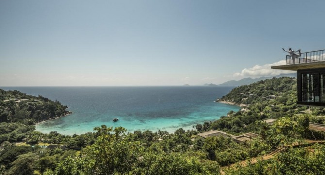  인도양의 작은 섬 세이셸이 예비 신혼부부에게 인기를 끌고 있다.  
