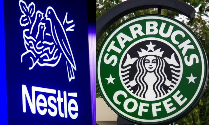 스위스 네슬레가 스타벅스의 커피 제품 판매권을 확보했다. 자료=글로벌이코노믹