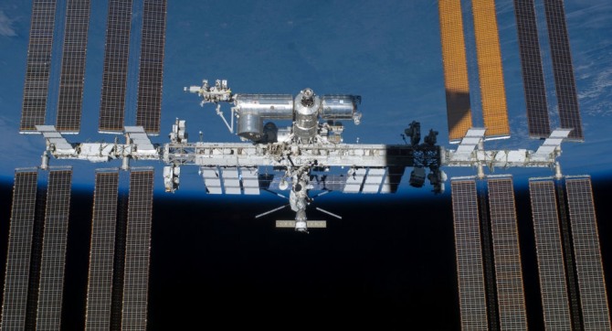 미국의 대러 제재로 인해 NASA의 ISS 화물 운송이 어려워질 가능성이 대두됐다. 자료=NASA 