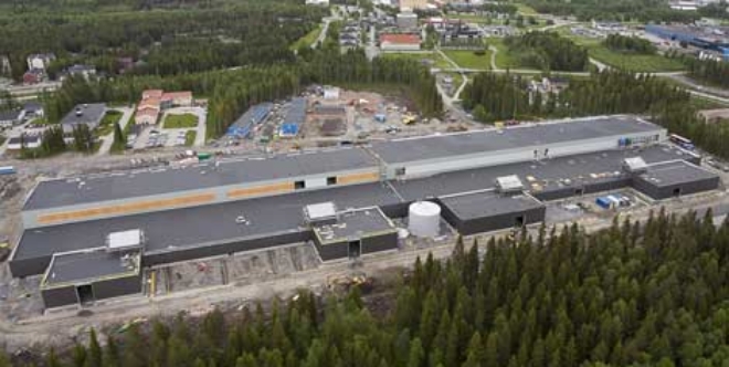 페이스북은 2013년 스웨덴 룰레아에 미국을 벗어난 데이터 센터를 최초로 개설했다. 자료=페이스북