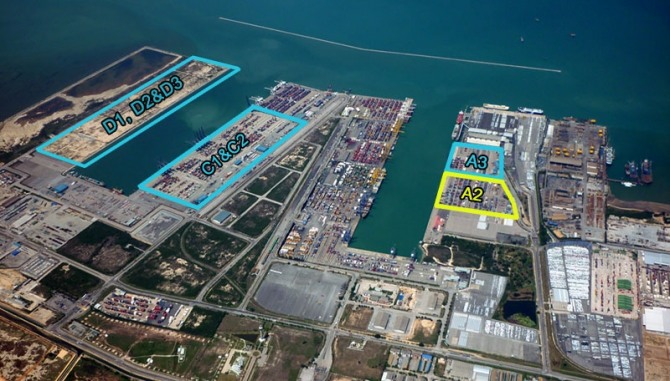 홍콩 허치슨포트타일랜드가 태국 램차방 항구 개발 프로젝트에 6700억원을 투자한다. 자료=허치슨포스트
