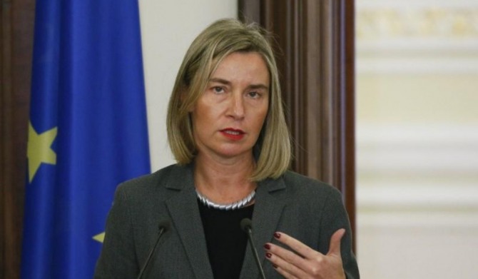 EU 페데리카 모게리니 외교·안보 고위대표