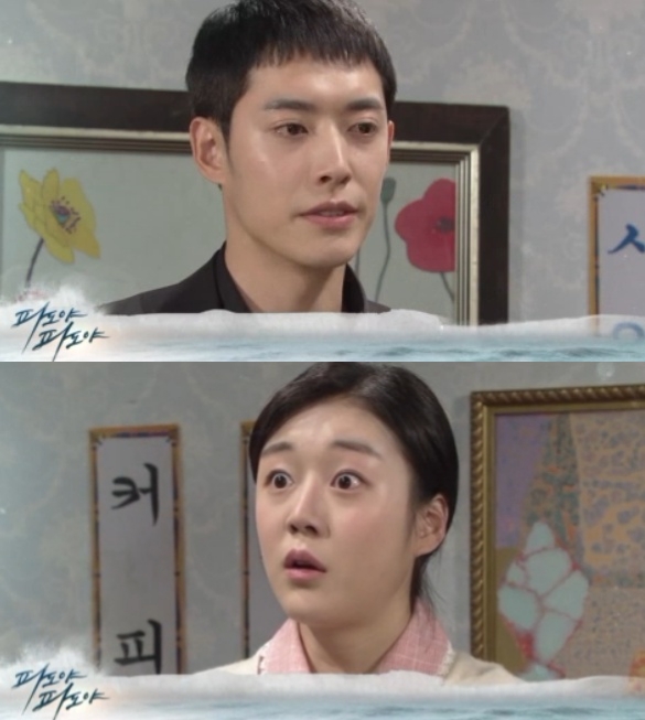 15일 오전 방송되는 KBS2 tv소설 '파도야 파도야' 65회에서는 정태(정헌)가 순영(서하)의 아이가 형 오정훈(장재호)의 아들임을 알게 되는 반전이 그려진다. 사진=KBS 영상 캡처