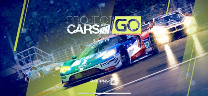 Project CARS GO 메인 이미지