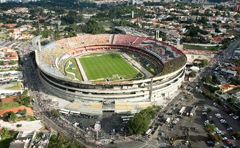 브라질 상파울루에 위치한 모룸비 경기장(Estádio do Morumbi)