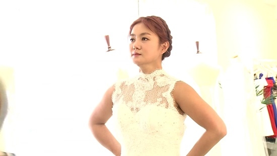 '나 혼자 산다' 제작진이 웨딩드레스를 입은 박나래의 모습을 공개했다. 사진=MBC