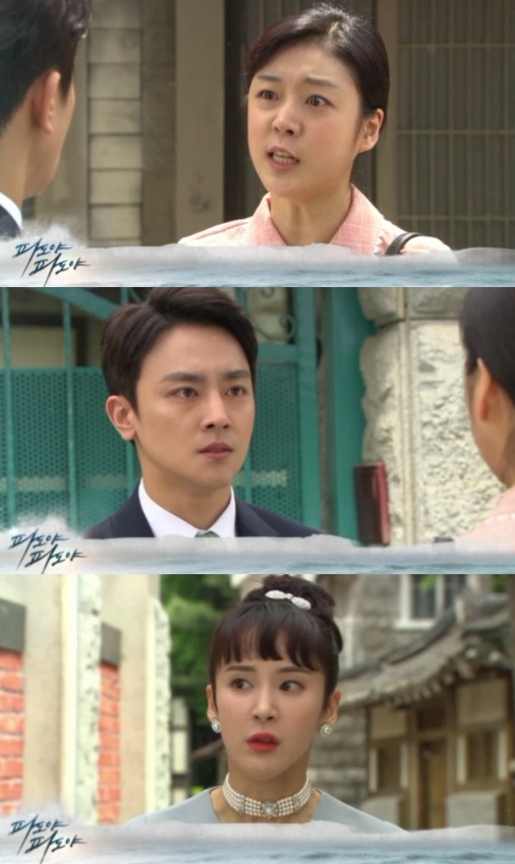 18일 오전 방송되는 KBS2 tv소설 '파도야 파도야' 68회에서는 황미진(노행하)이 오정훈(장재호)과 순영(서하)의 과거를 알게 되는 반전이 그려진다. 사진=KBS 영상 캡처