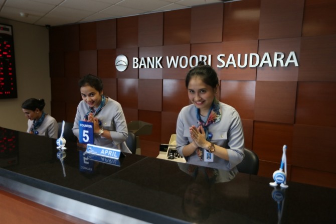 우리은행은 지난 2014년 인도네시아법인을 현지의 사우다라은행과 합병했다. //사진=우리은행 제공