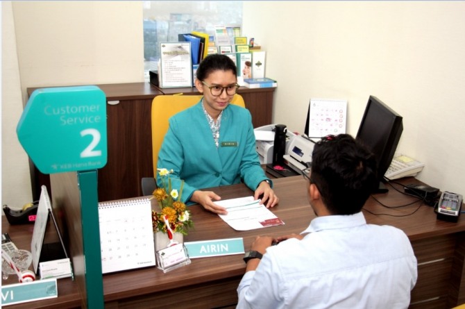 하나은행 인도네시아법인//사진=하나은행 제공