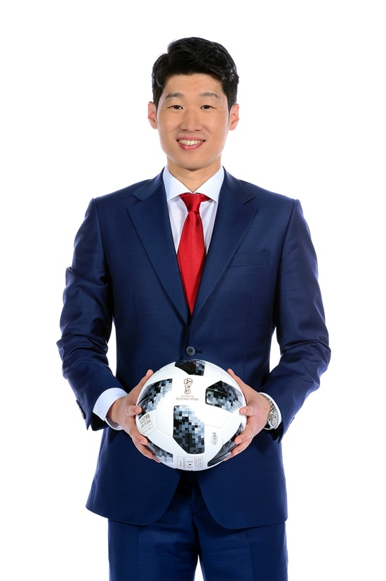 러시아 월드컵 해설위원을 맡은 박지성의 활약에 기대가 쏠리고 있다. 사진=SBS