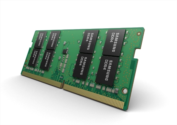 노트북용 32GB SODIMM 제품 이미지. 사진=삼성전자.  